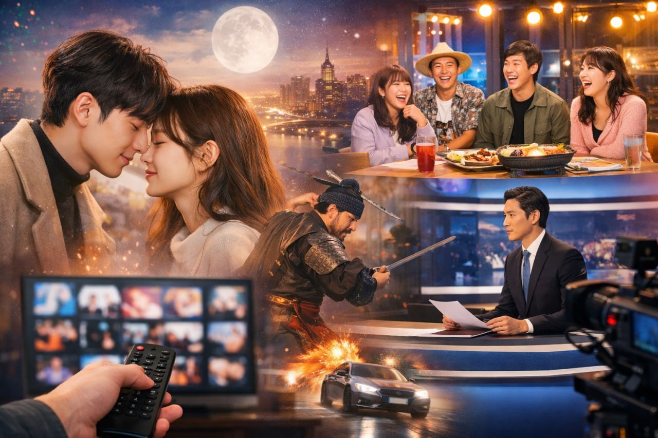 TV다시보기 주소모음과 빠른 탐색 구조를 보여주는 대표 이미지